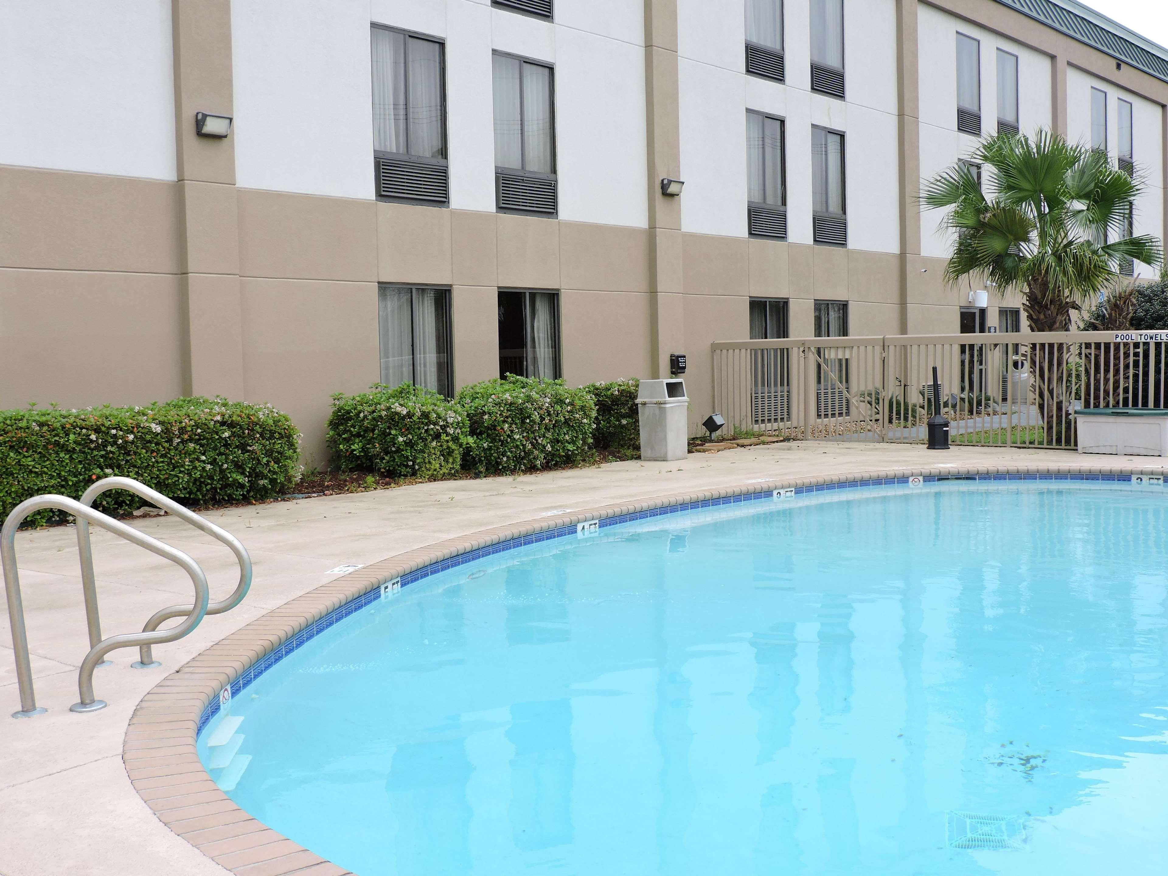 Hampton Inn Lafayette Louisiana Scott Luaran gambar
