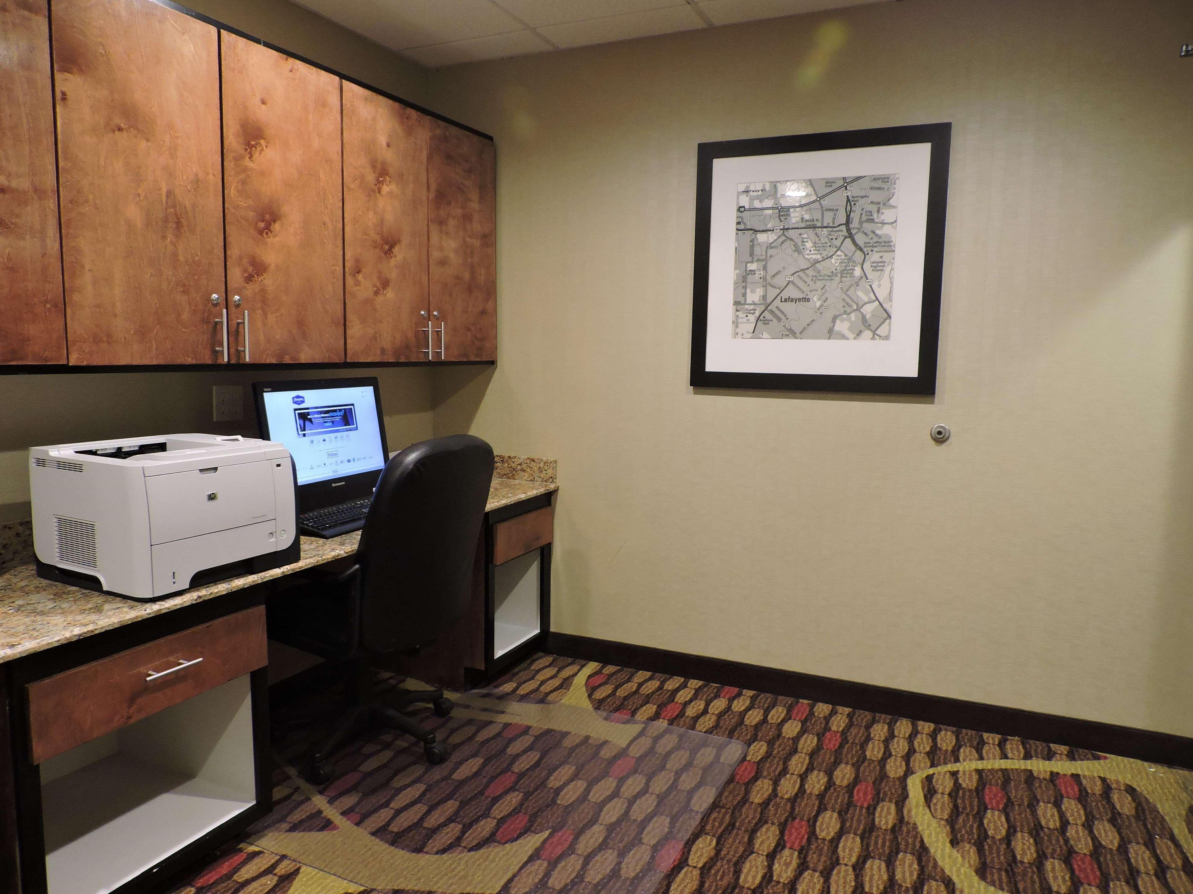 Hampton Inn Lafayette Louisiana Scott Luaran gambar
