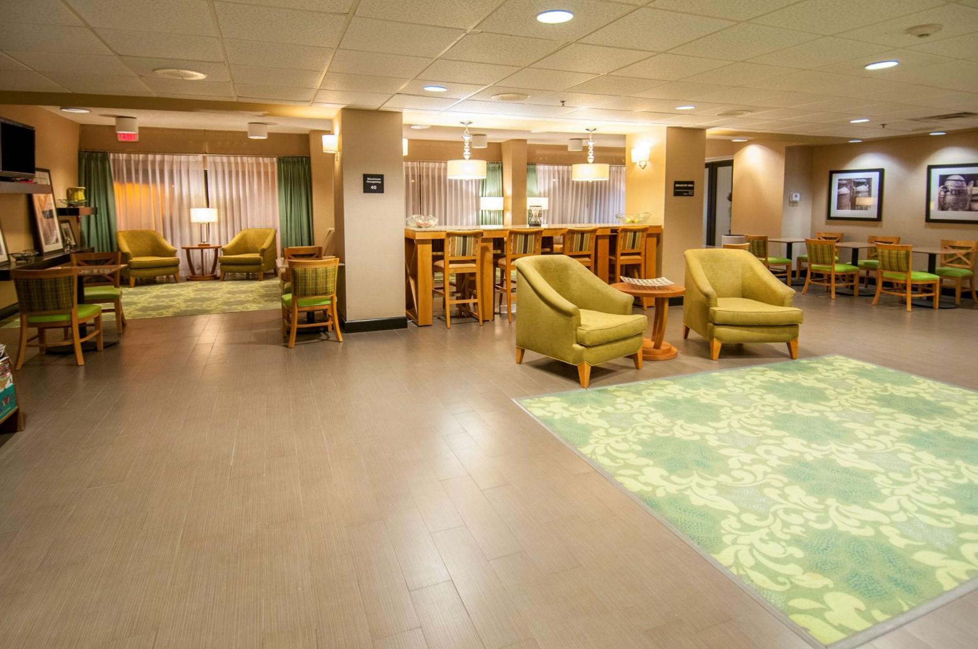 Hampton Inn Lafayette Louisiana Scott Luaran gambar