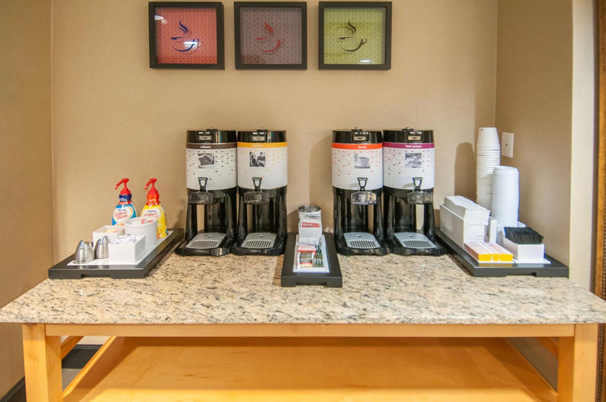 Hampton Inn Lafayette Louisiana Scott Luaran gambar
