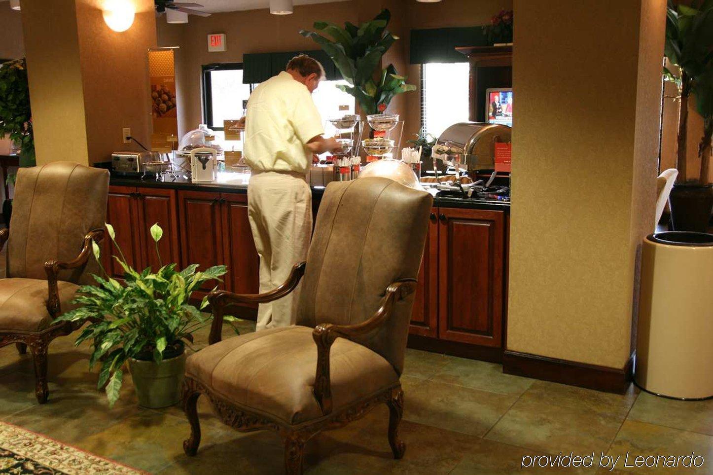 Hampton Inn Lafayette Louisiana Scott Restoran gambar