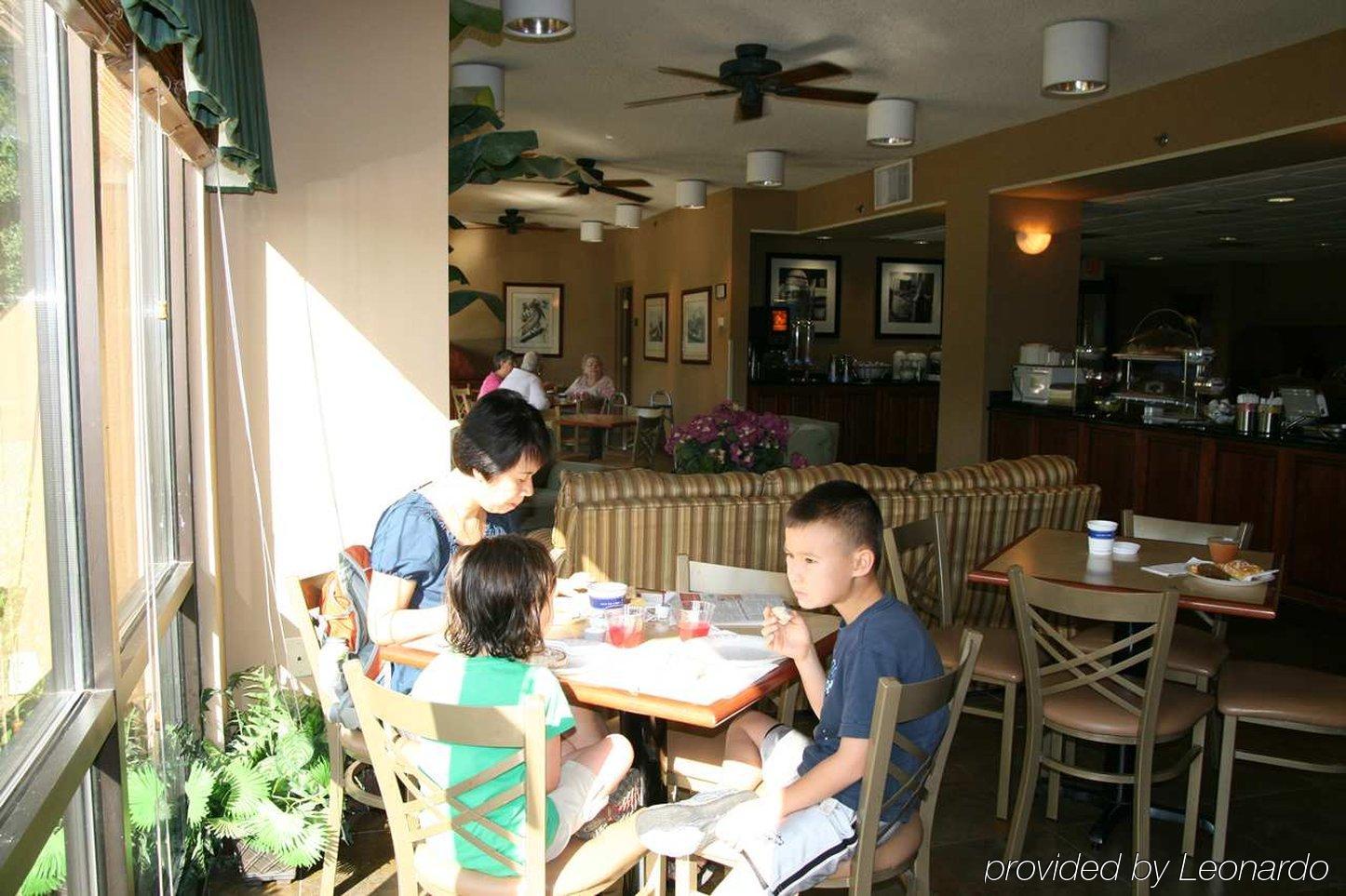 Hampton Inn Lafayette Louisiana Scott Restoran gambar