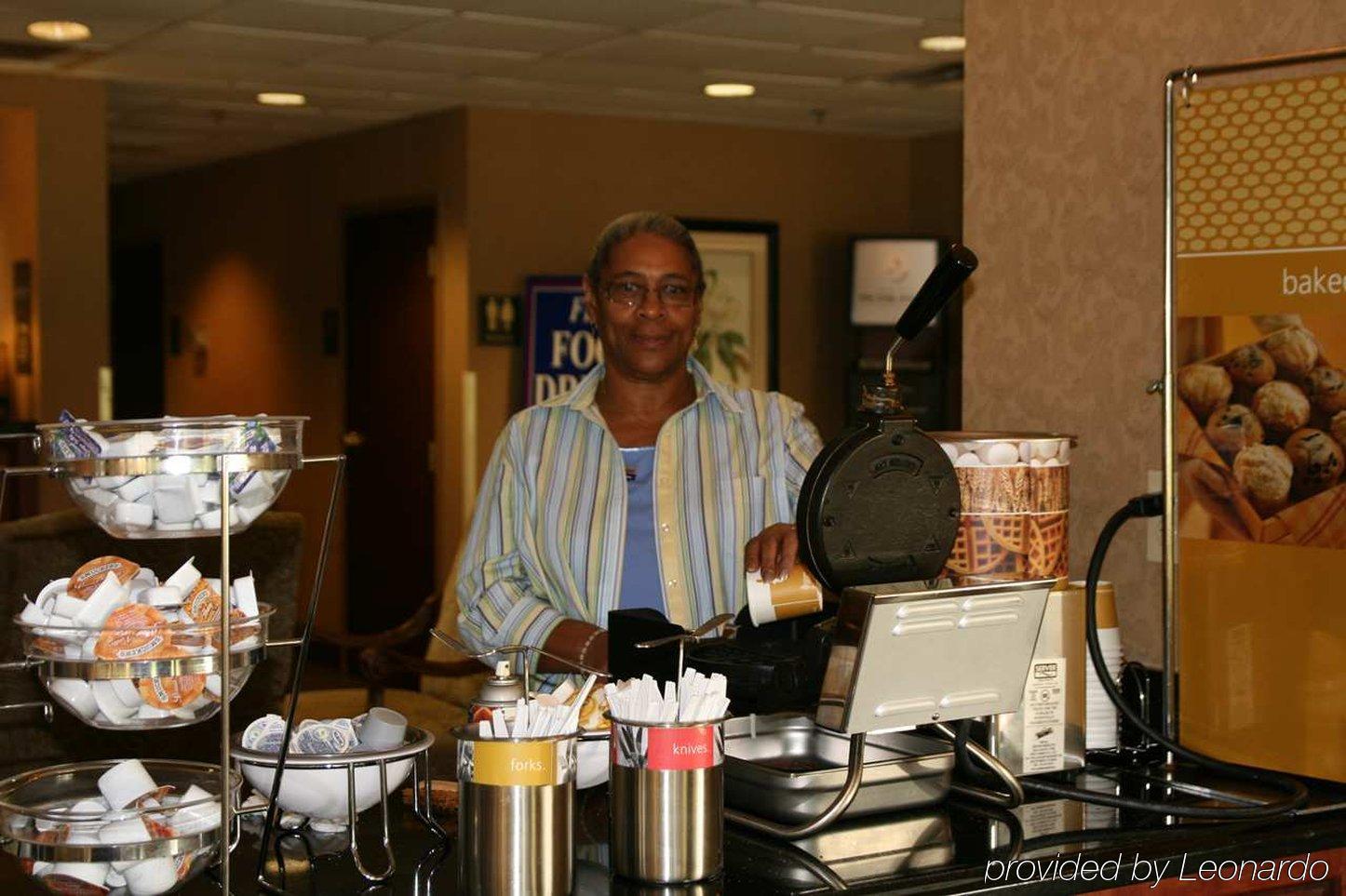 Hampton Inn Lafayette Louisiana Scott Restoran gambar