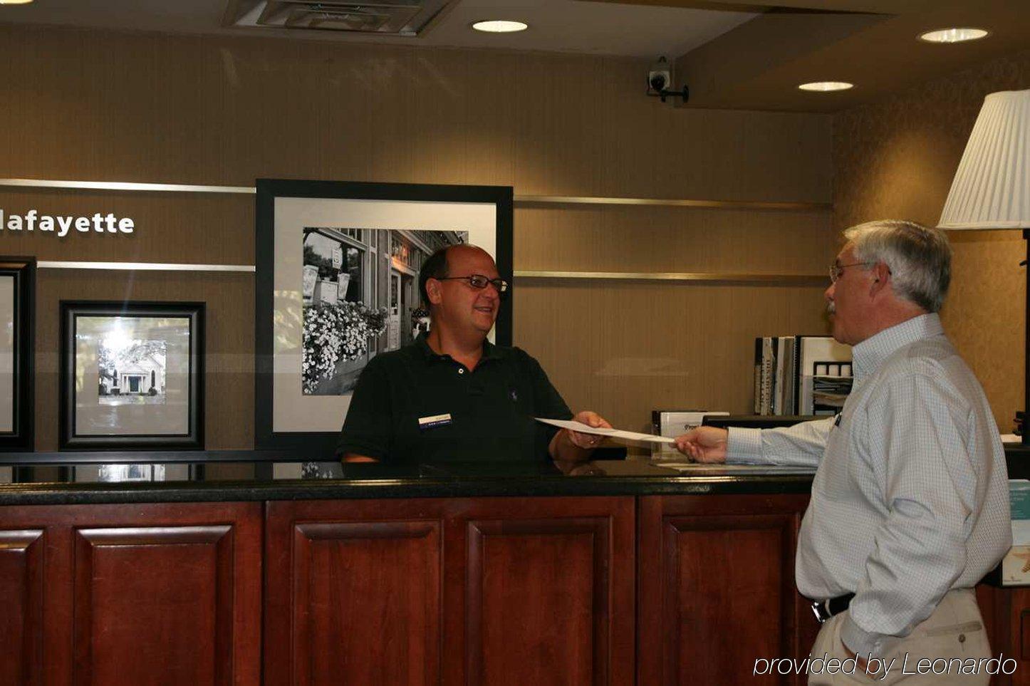 Hampton Inn Lafayette Louisiana Scott Dalaman gambar
