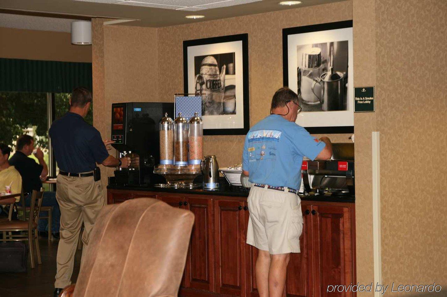 Hampton Inn Lafayette Louisiana Scott Restoran gambar