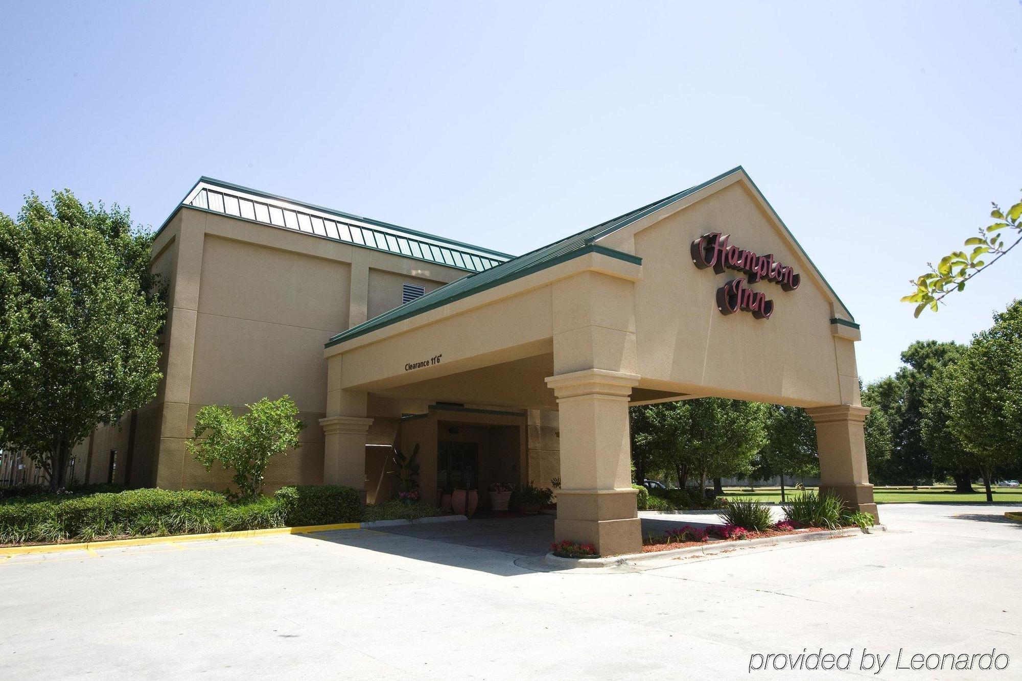 Hampton Inn Lafayette Louisiana Scott Luaran gambar
